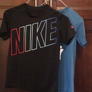 Boys Nike dri-fit T-shirt’s
